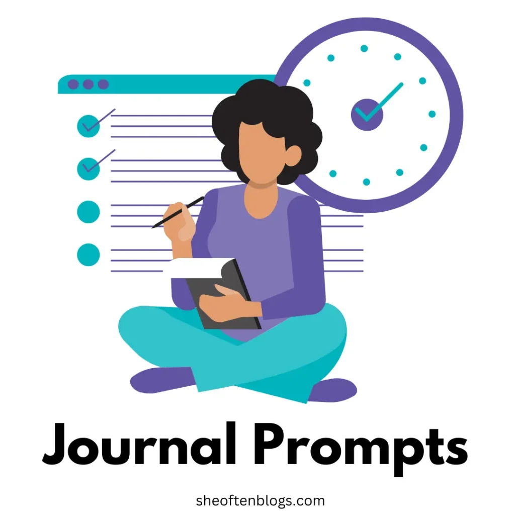 Journal prompts