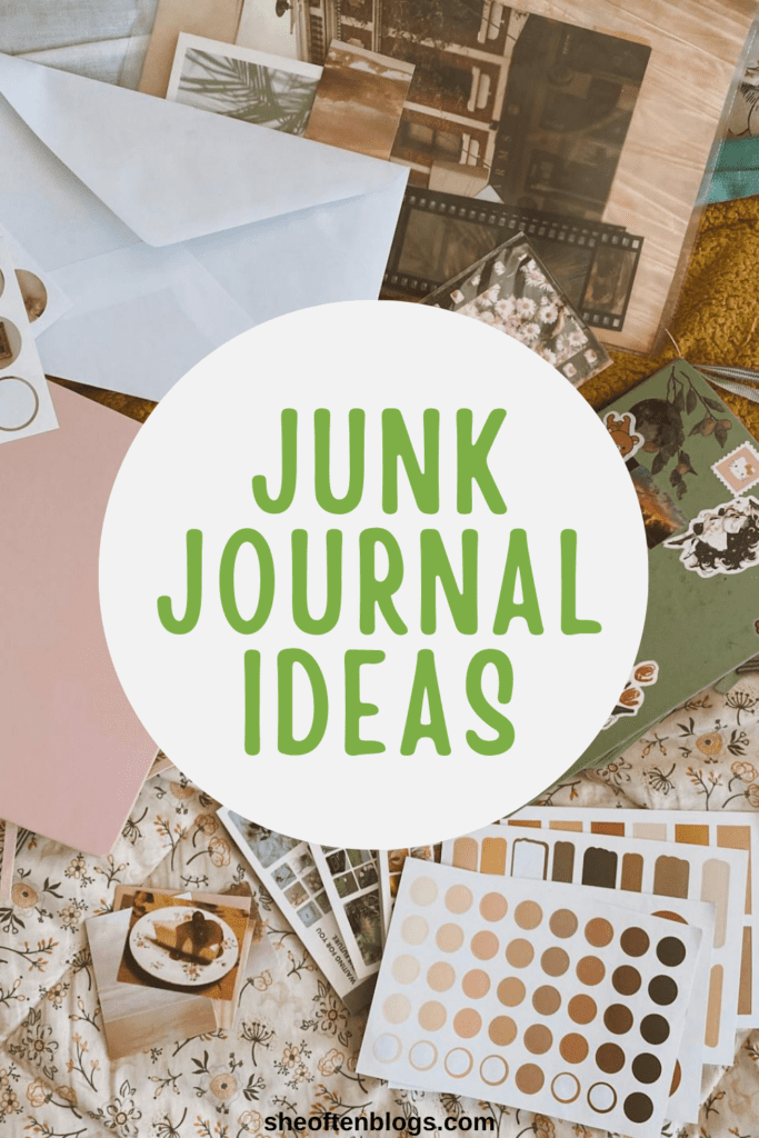 20 Creative Junk Journal Ideas You’ll Actually Want to Make - She Often ...